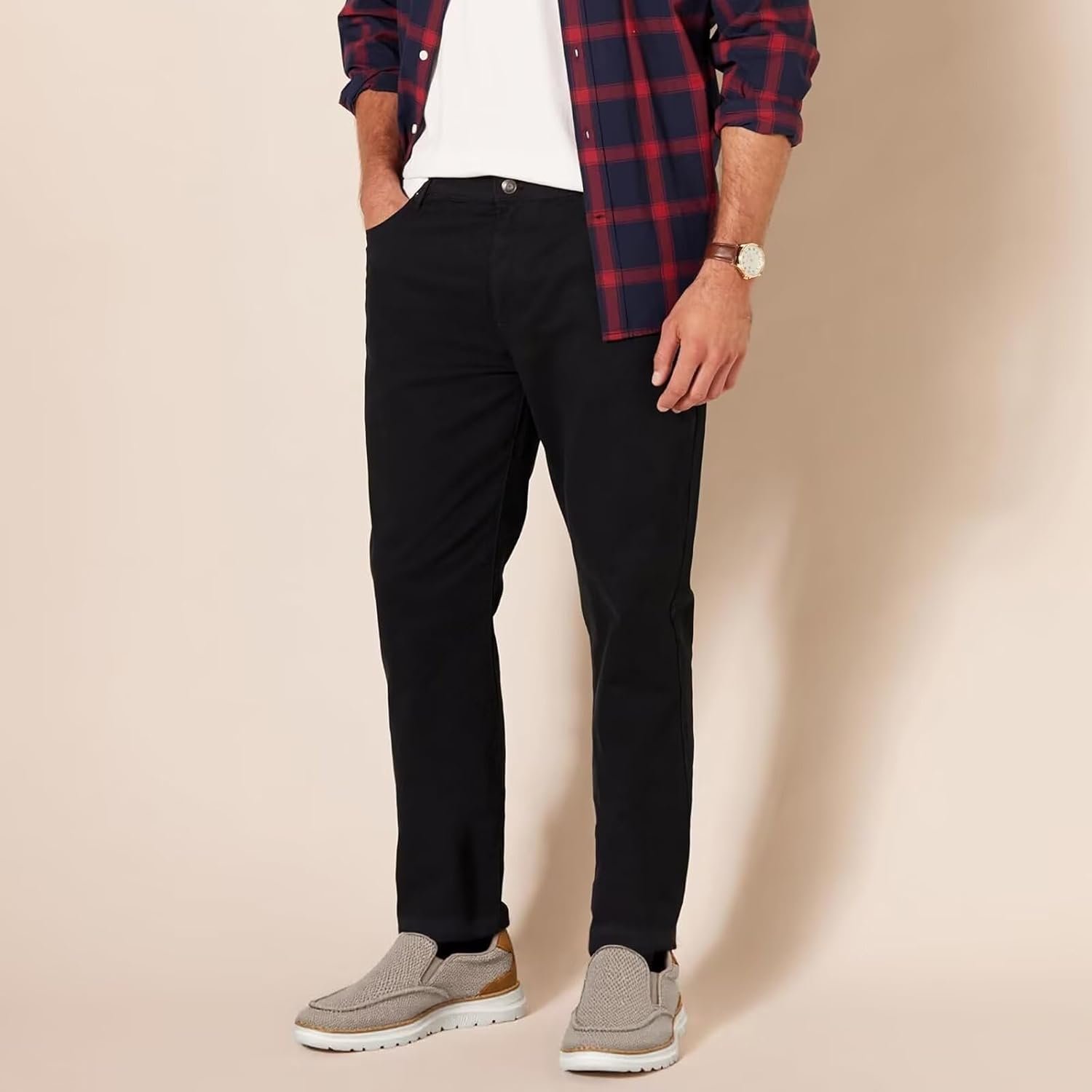 Mens Boat Shoes Casual Loafers Slip On Walking Dress Sneakers Mesh Business Oxfords Work Lightweight Soft Sole - Image 2